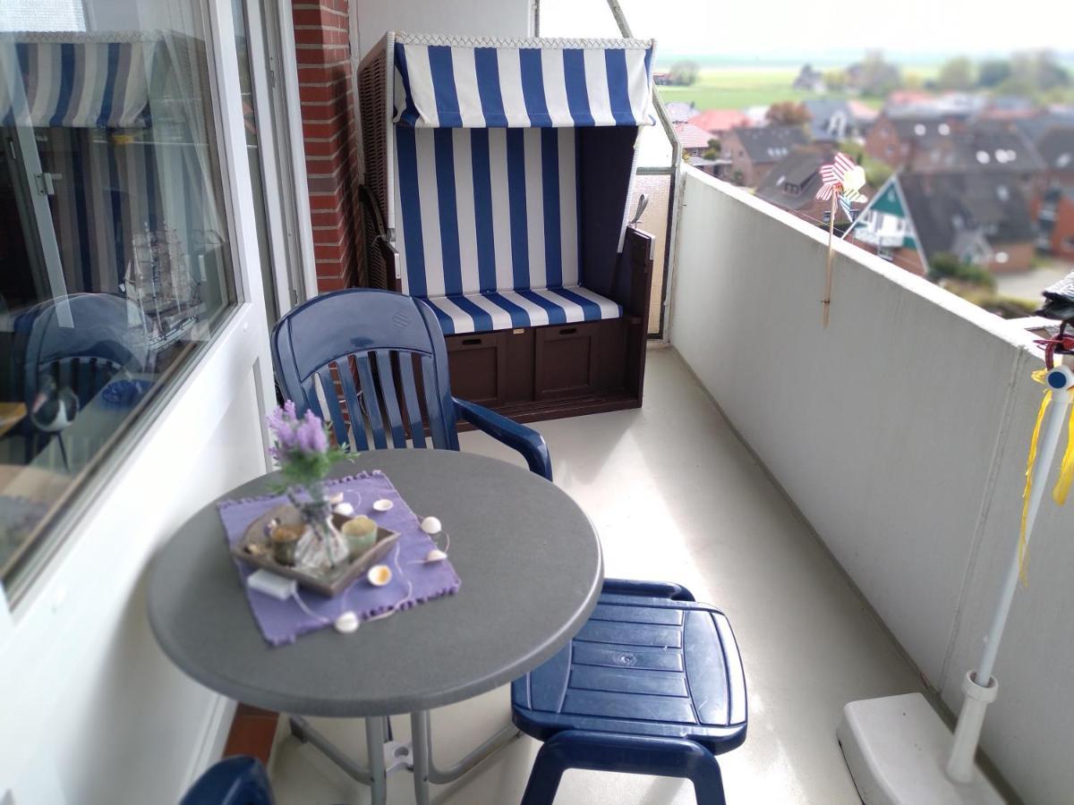 Fewo Inselblick Mit Schwimmbad - Horumersiel Exterior foto
