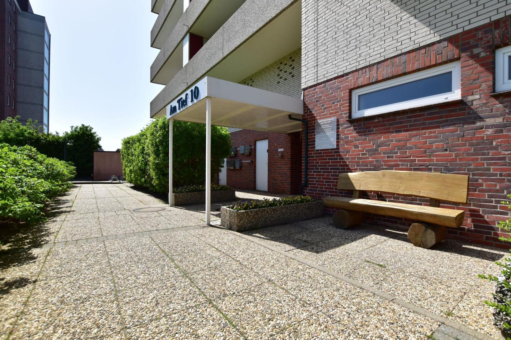 Fewo Inselblick Mit Schwimmbad - Horumersiel Exterior foto